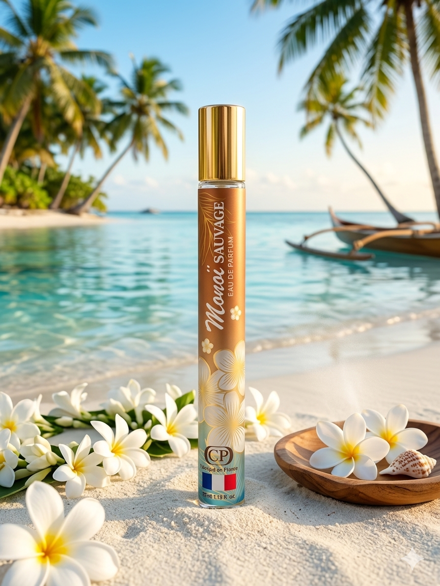 Parfum de poche / monoï sauvage 🌴 ☀️