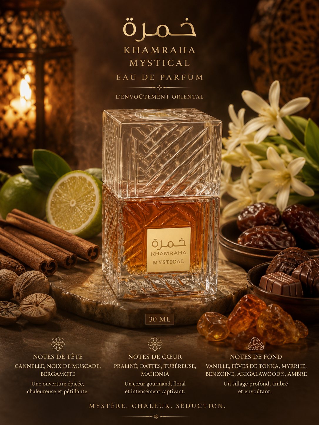 Khamrah Eau de Parfum 50ML