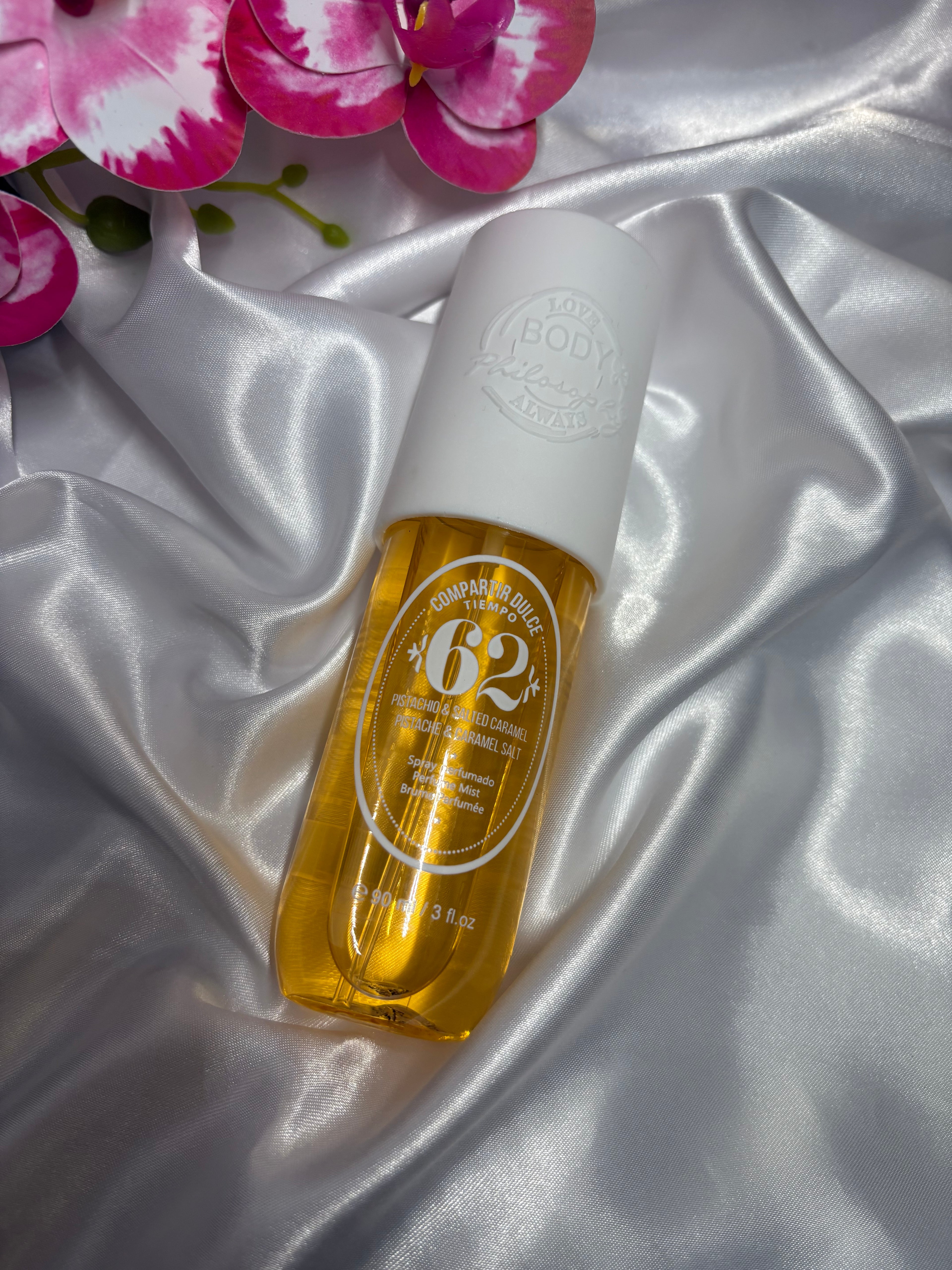 Brume Corps – N°62 Pistache & Caramel Salt 🍫(90ml )