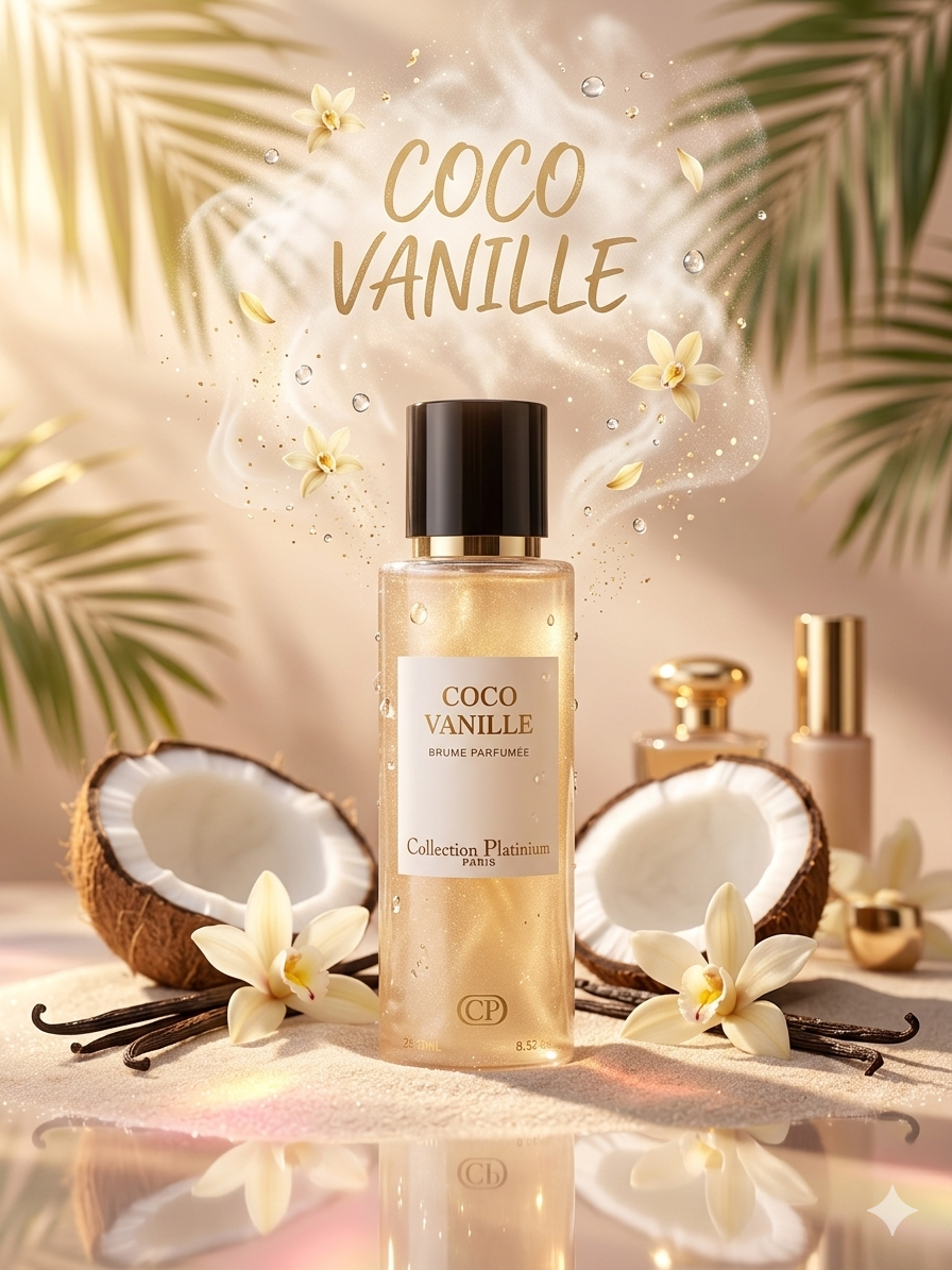 Brume coco vanille 🥥 250ml
