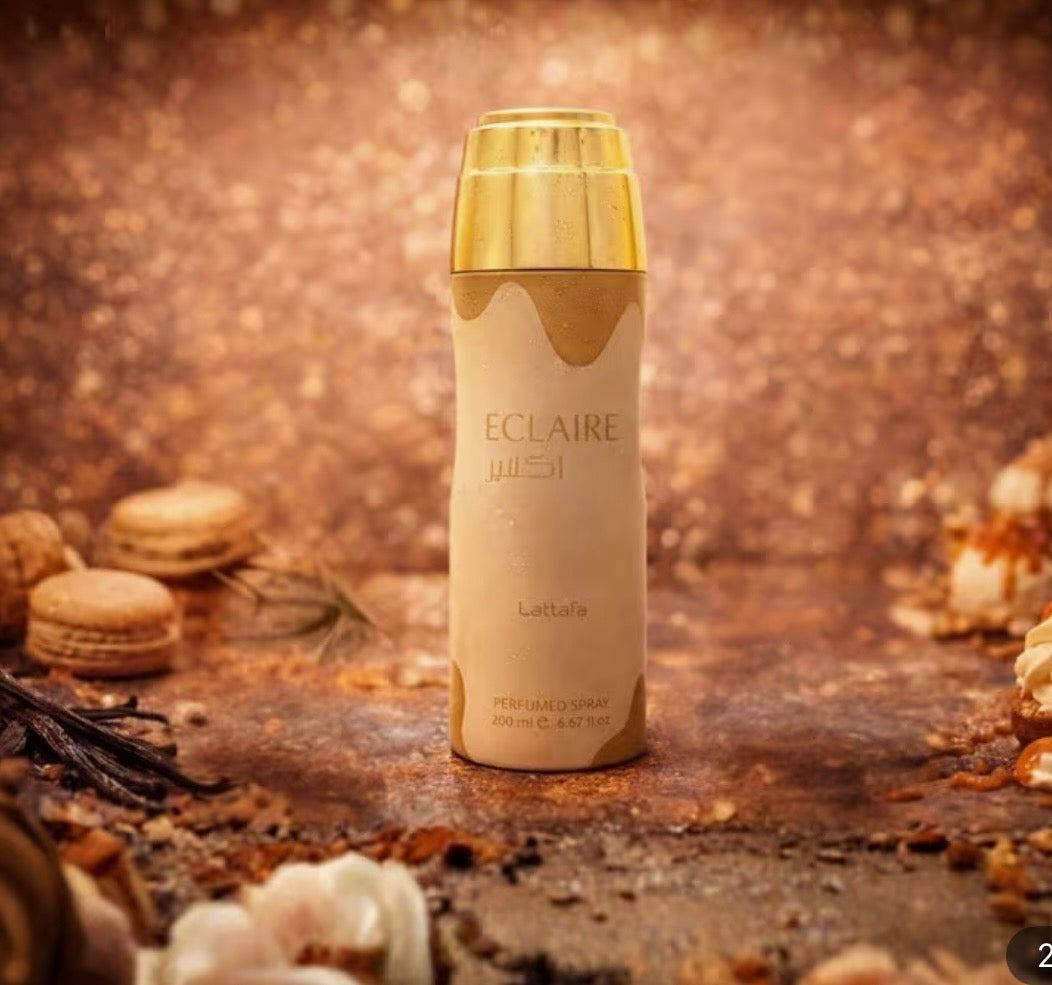 🍮 Déodorant Éclair Vanille Caramel 200ml