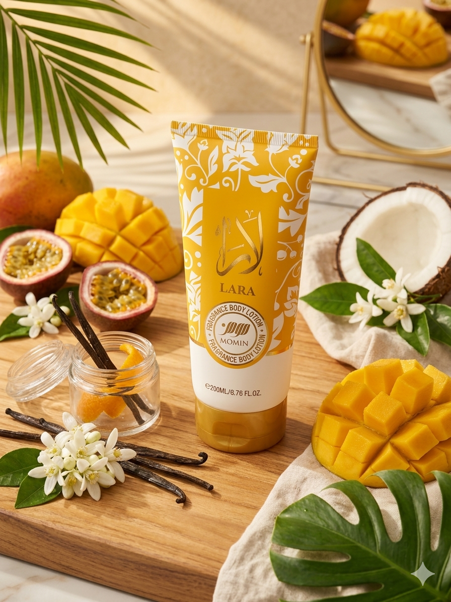 Crème corp yara orange - 200ml 🌴