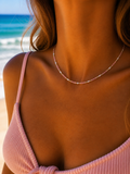 Rubis ( collier en pierre naturel￼)