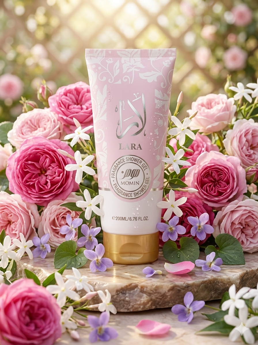 Gel douche yara rose - 200ml