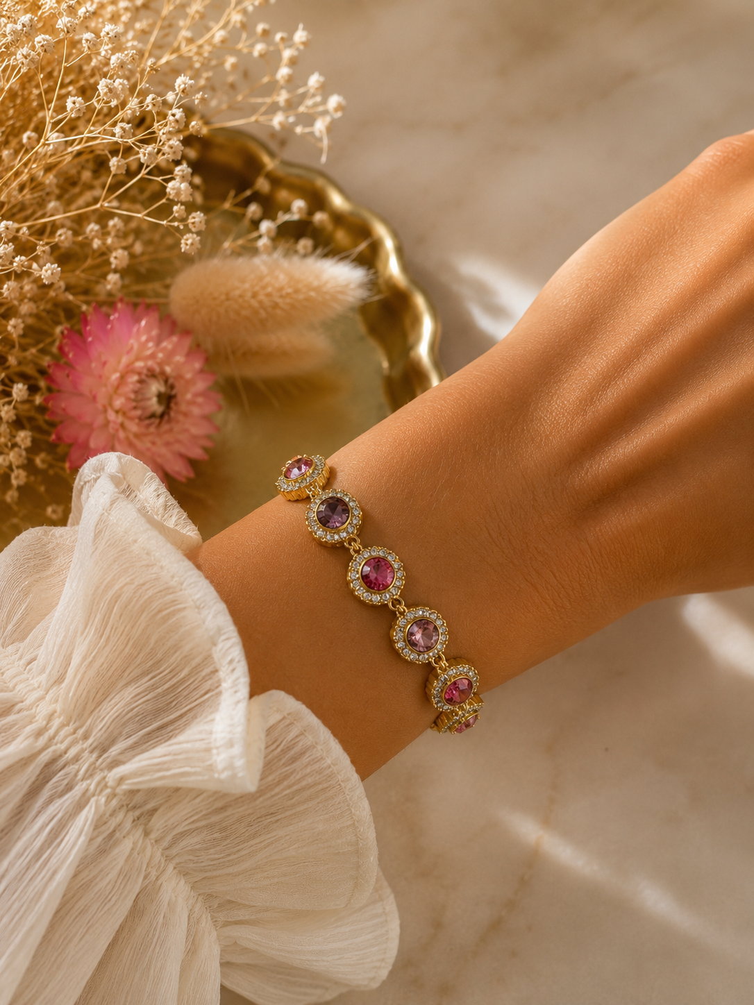 Bracelet pink 💕