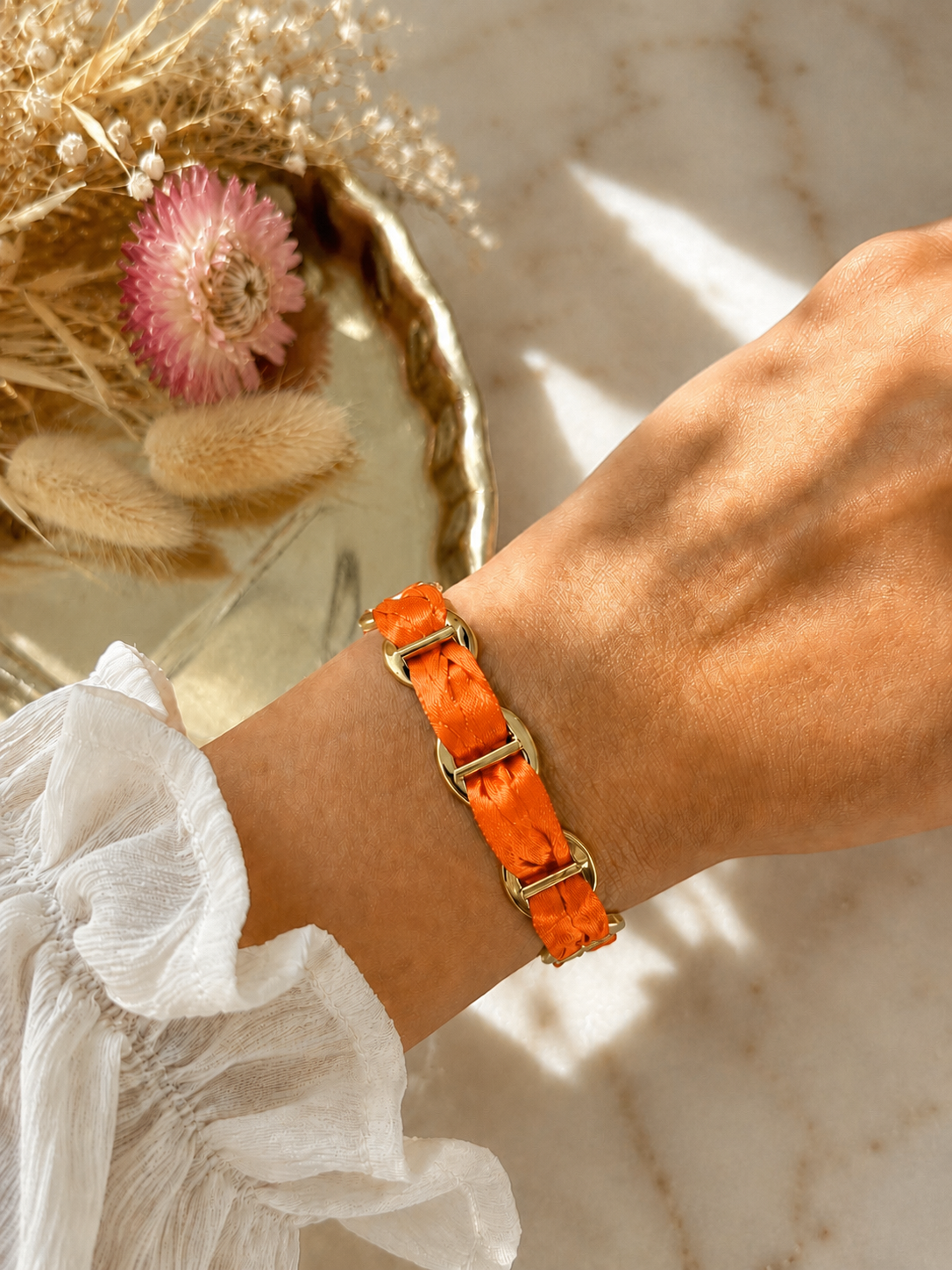 Jonc coloré théa / différentes couleurs disponibles