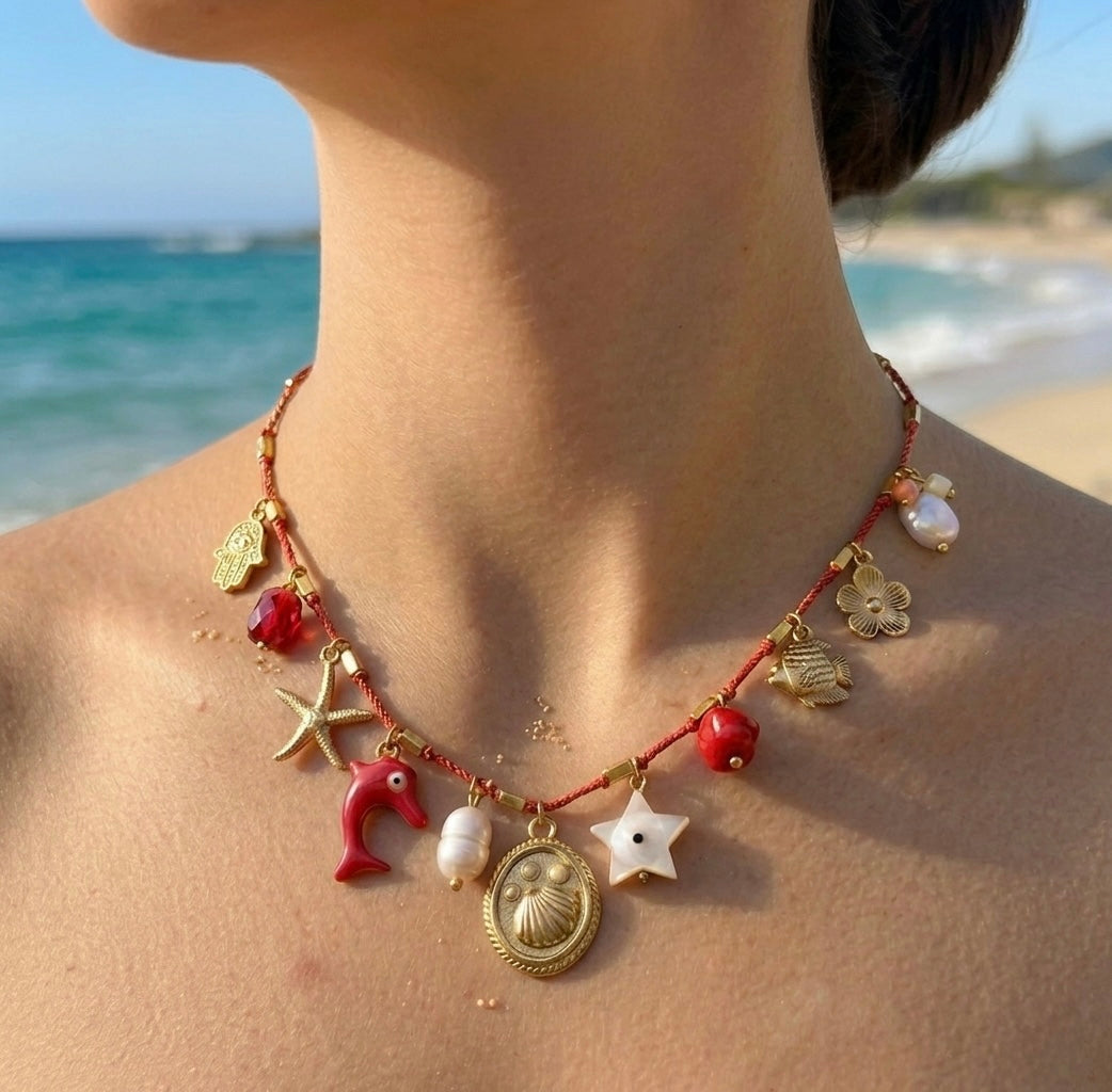 Orélya rouge/orange