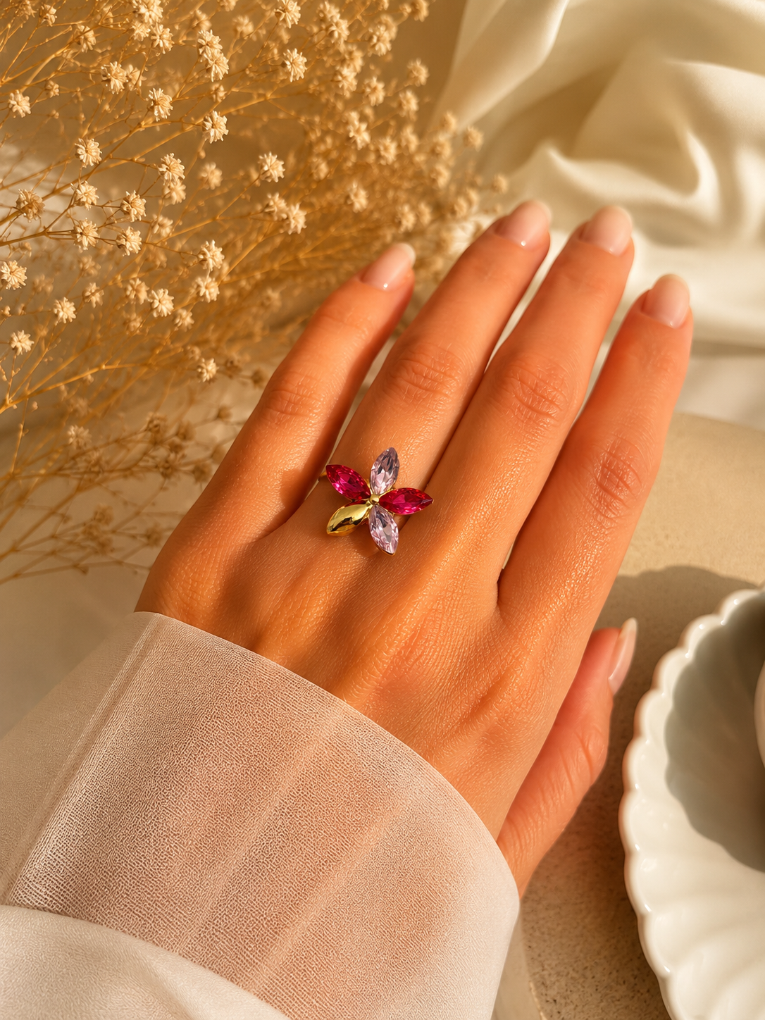 Bague cléa