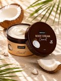🥥 Crème Corps Noix de Coco – 100 ml