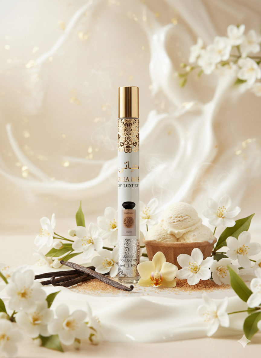 Parfum de poche - Tahara vanille