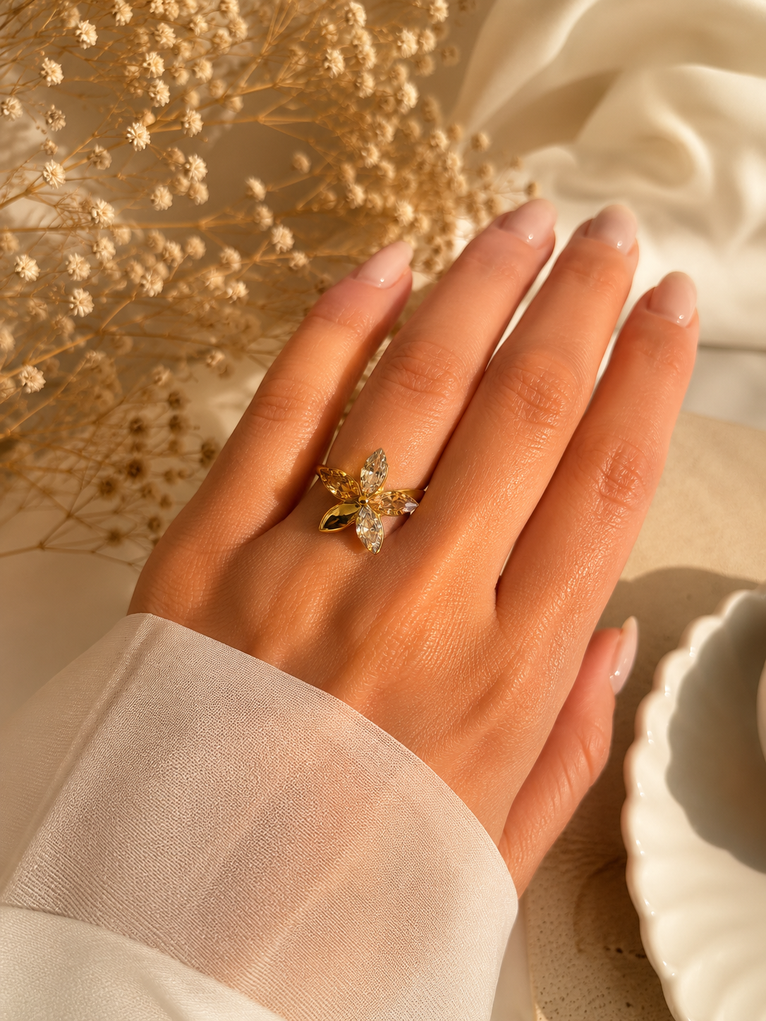 Bague cléa
