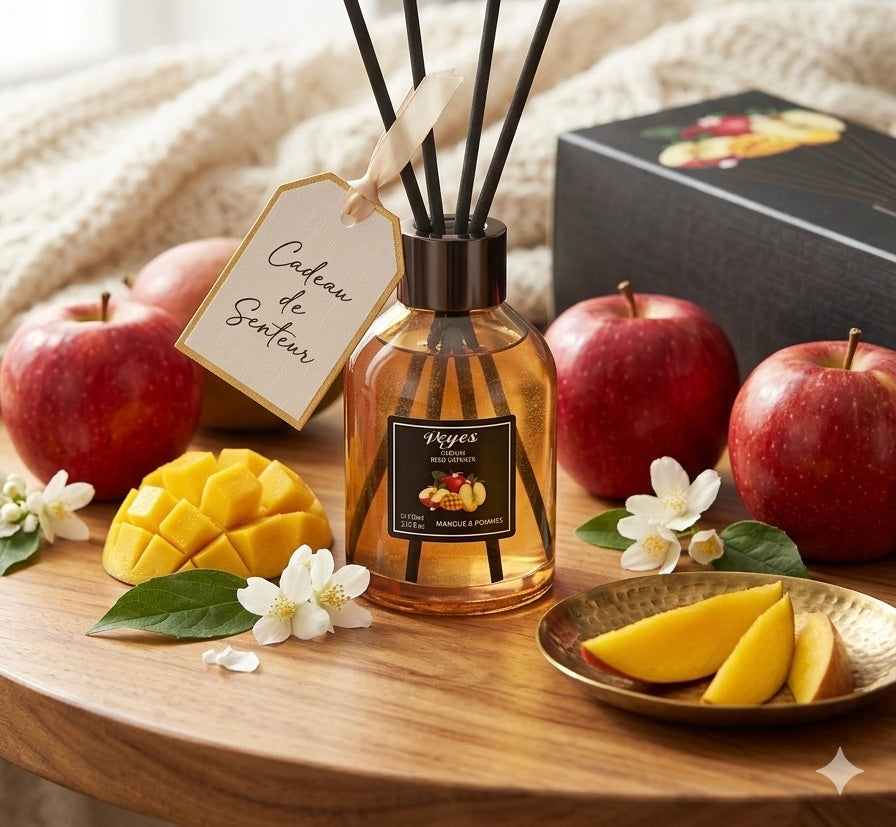 Mikado / mangue et pomme 🥭 🍎