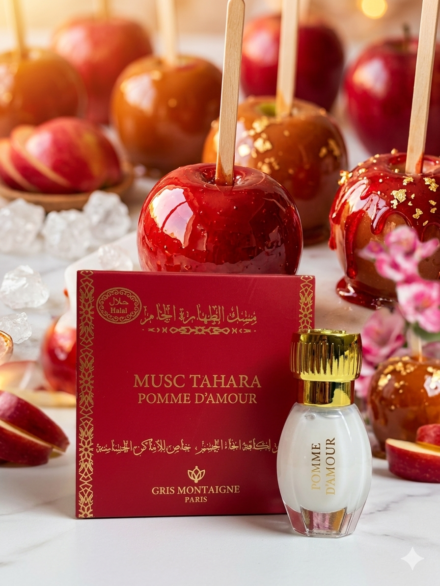 Musc intime / pomme d’amour 12ml 🍎