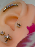 Piercing étoile