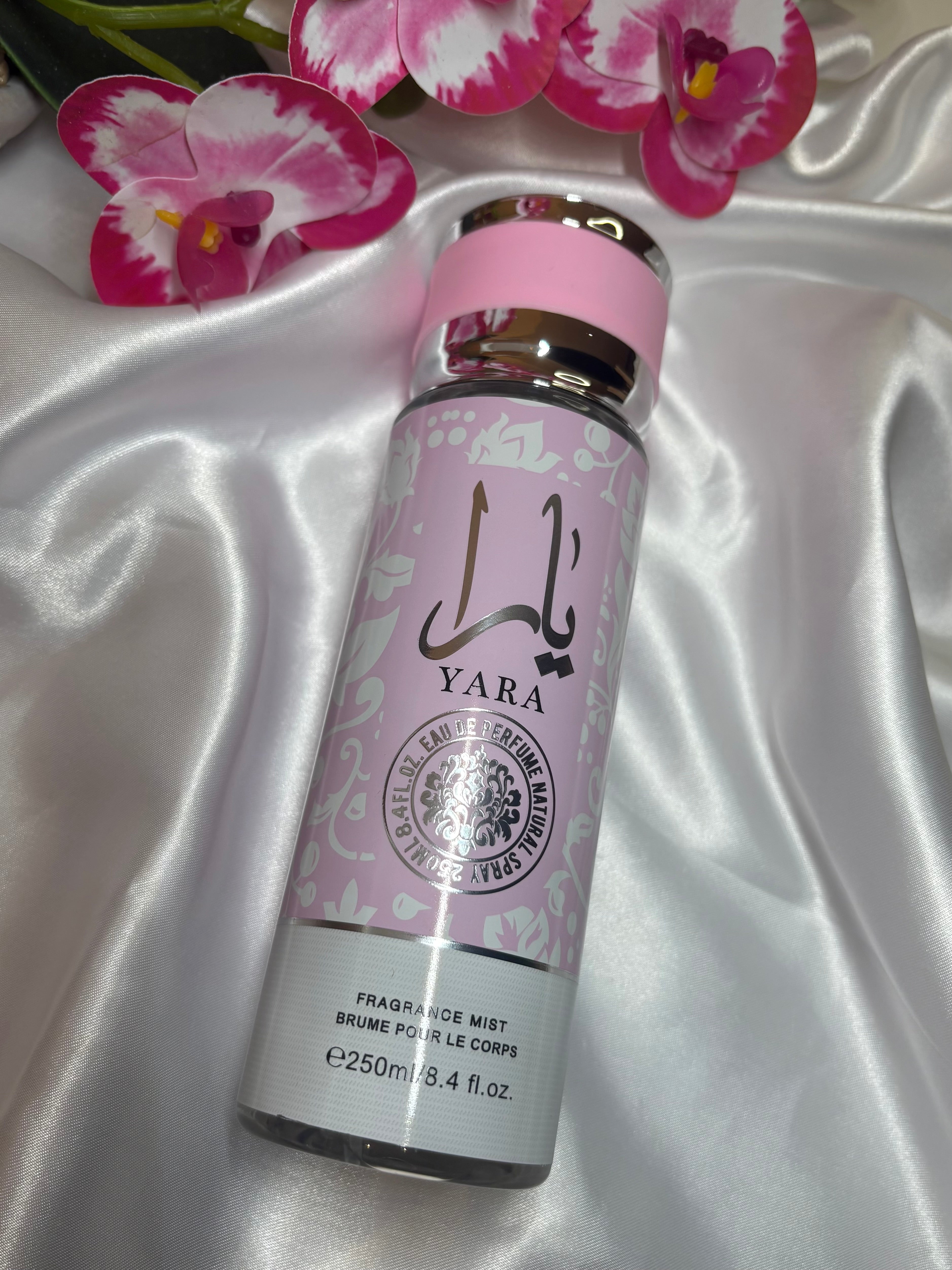 Yara Rose – Brume Parfumée 250 ml