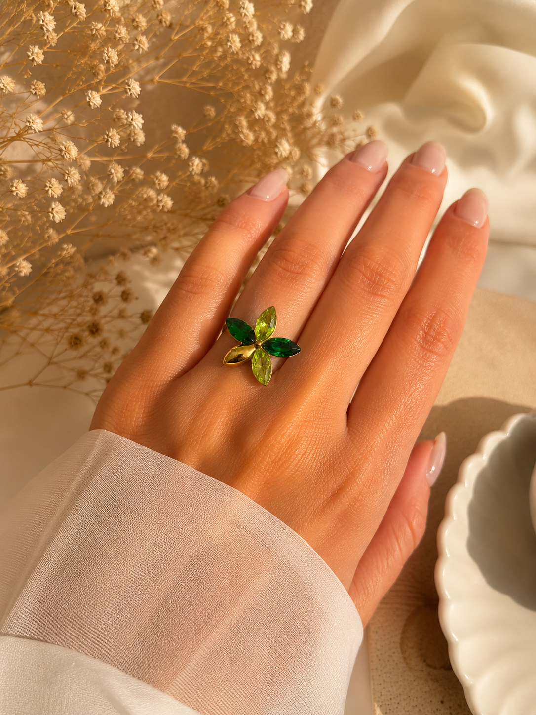 Bague cléa