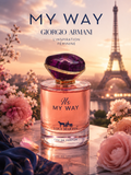 Parfum its my way Louis Martin 100ml Inspiration : My Way de Giorgio Armani✨