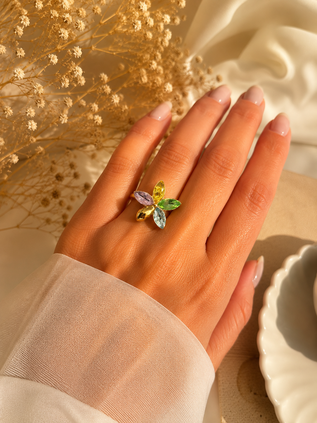Bague cléa