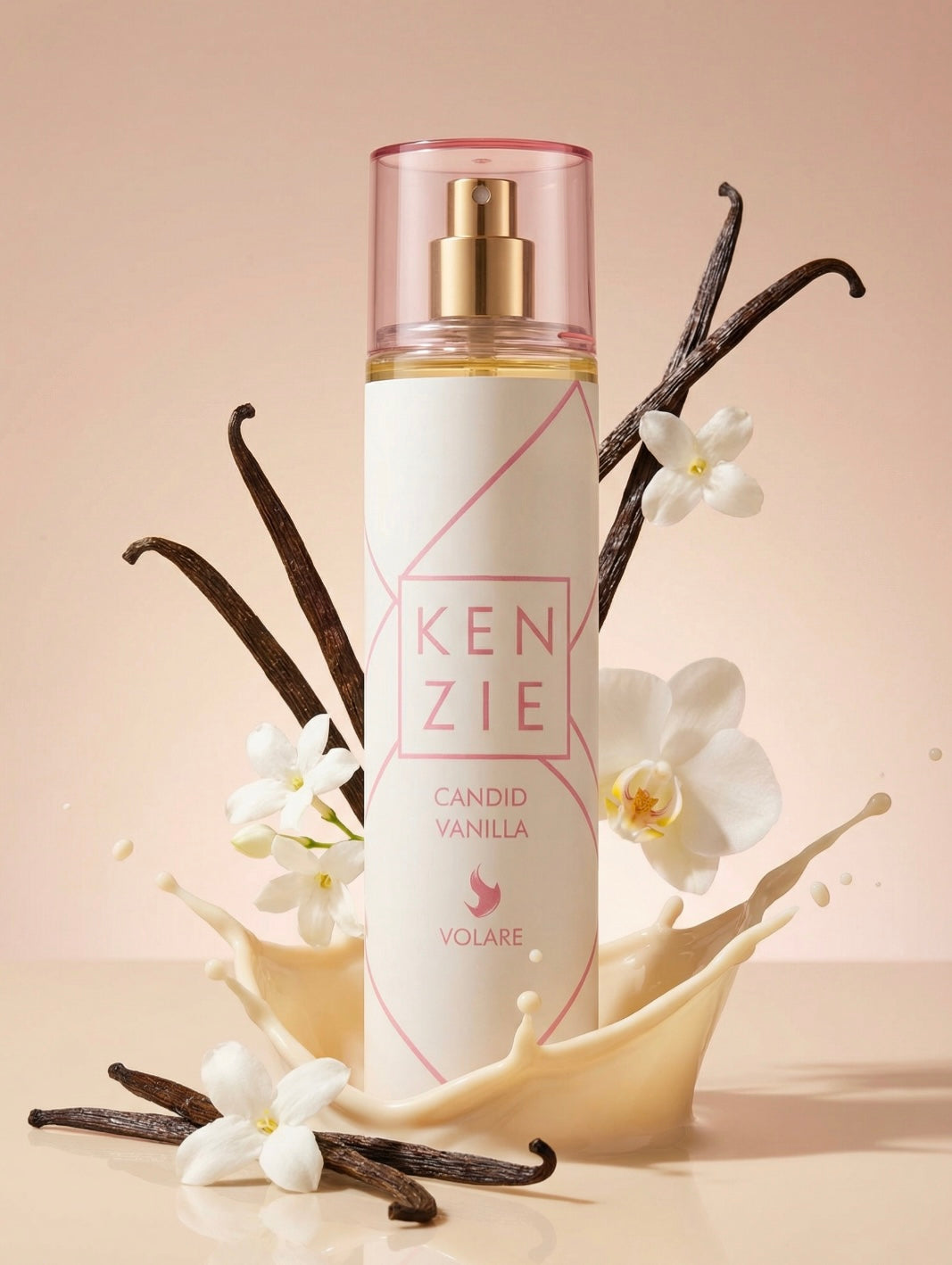 Brume kenzie - Candid vanilla 250ml
