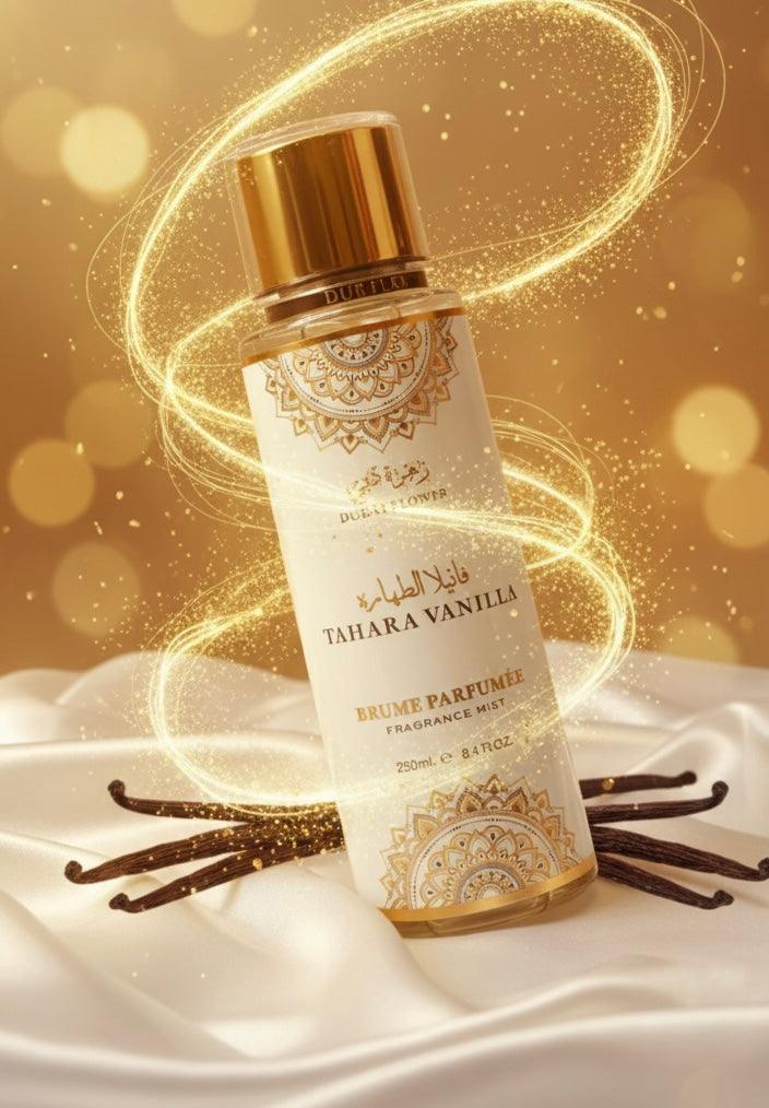 Tahara Vanille – Brume Parfumée 250 ml