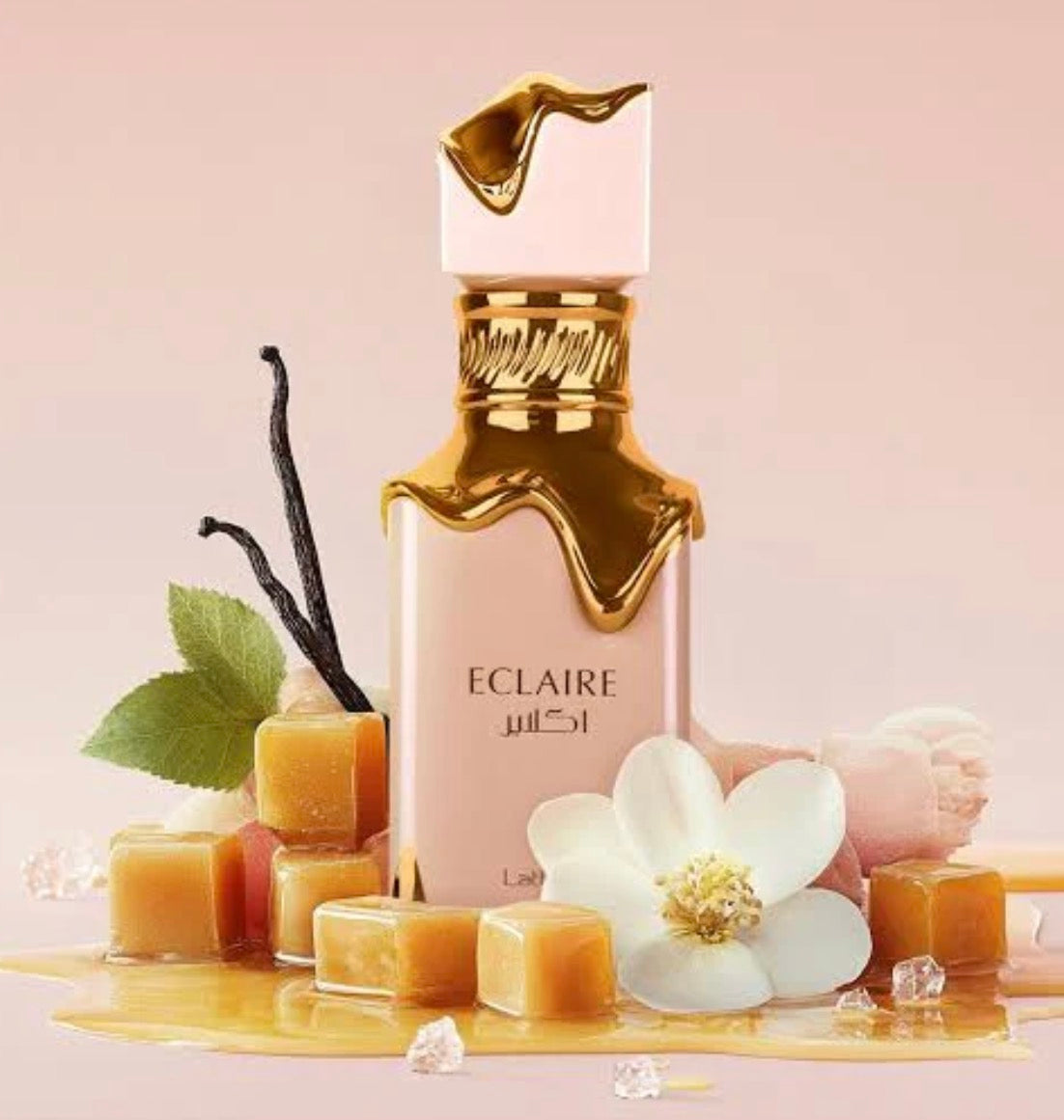 Parfum éclair ( Vanille & caramel ) 50ml ✨