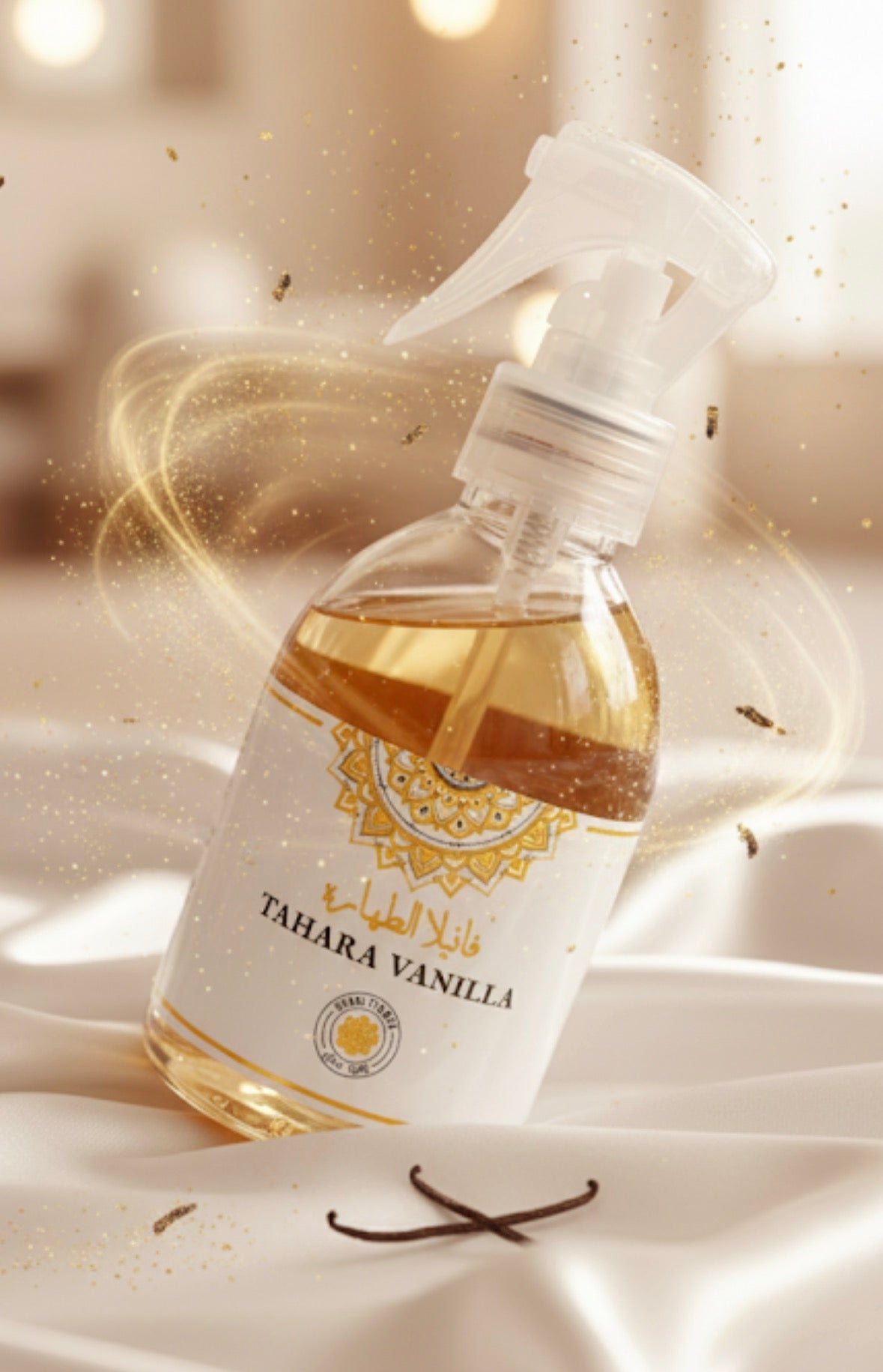 Tahara Vanille – Spray Textile et d’intérieur Parfumé 250 ml
