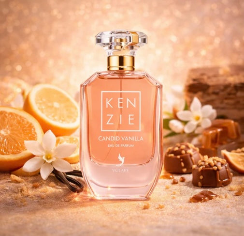 Parfum Miniature Kenzie / Candid vanilla 25ml✨