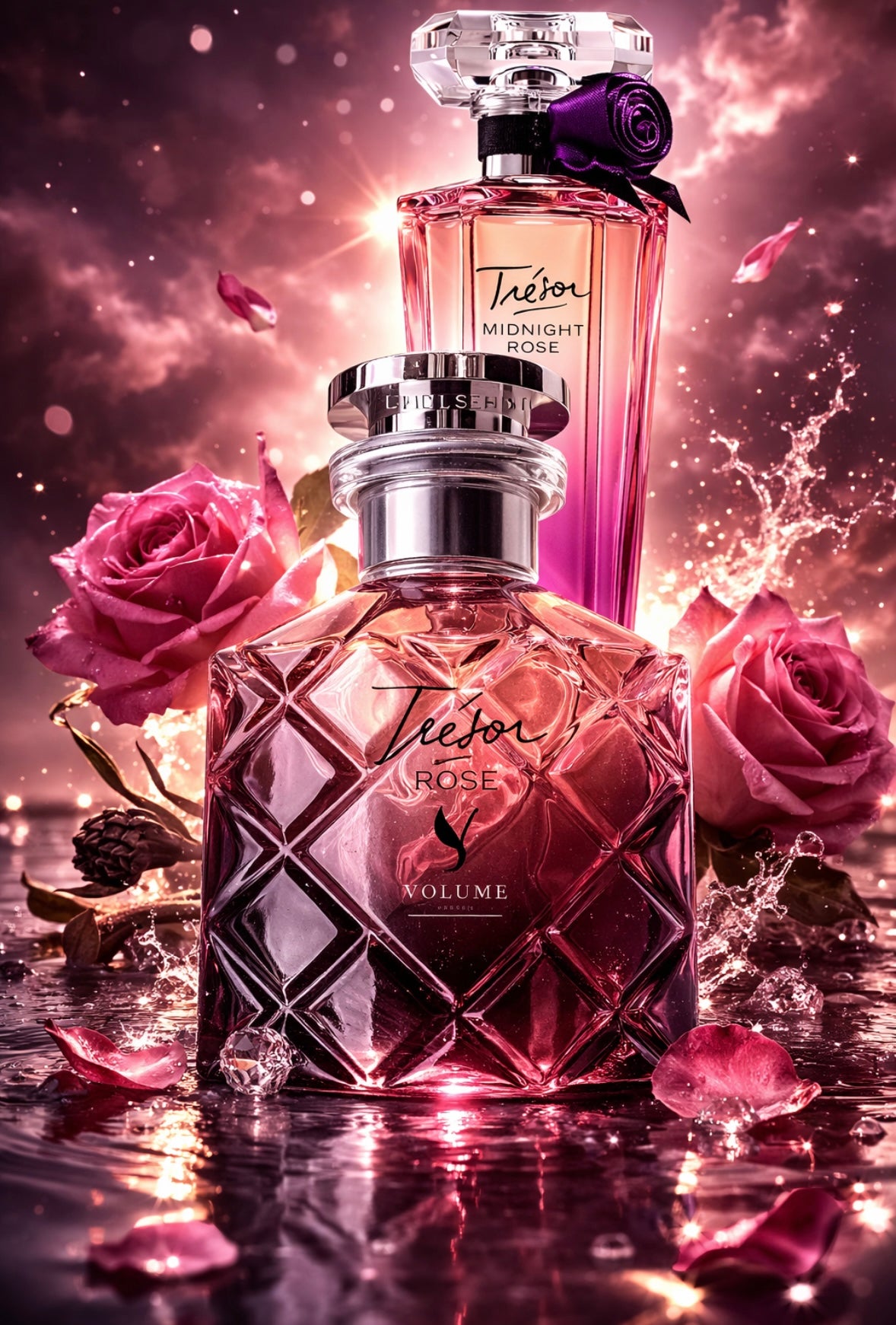 Parfum dupe / night rose Trèsor 30ml