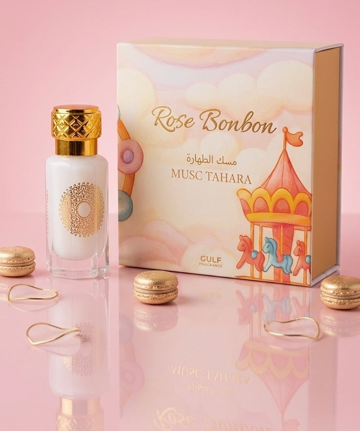 Musc intime - rose bonbon 12ml 🍭