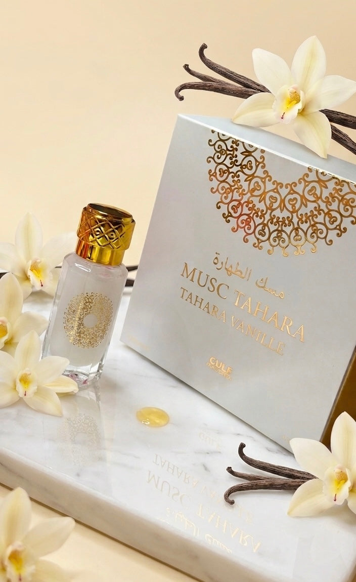 Musc intime - tahara vanille