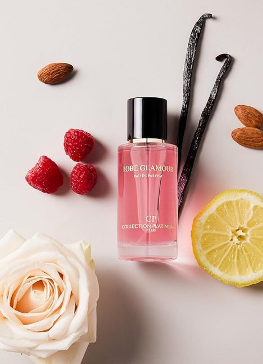 Parfum Robe glamour / 50ml collection platinium