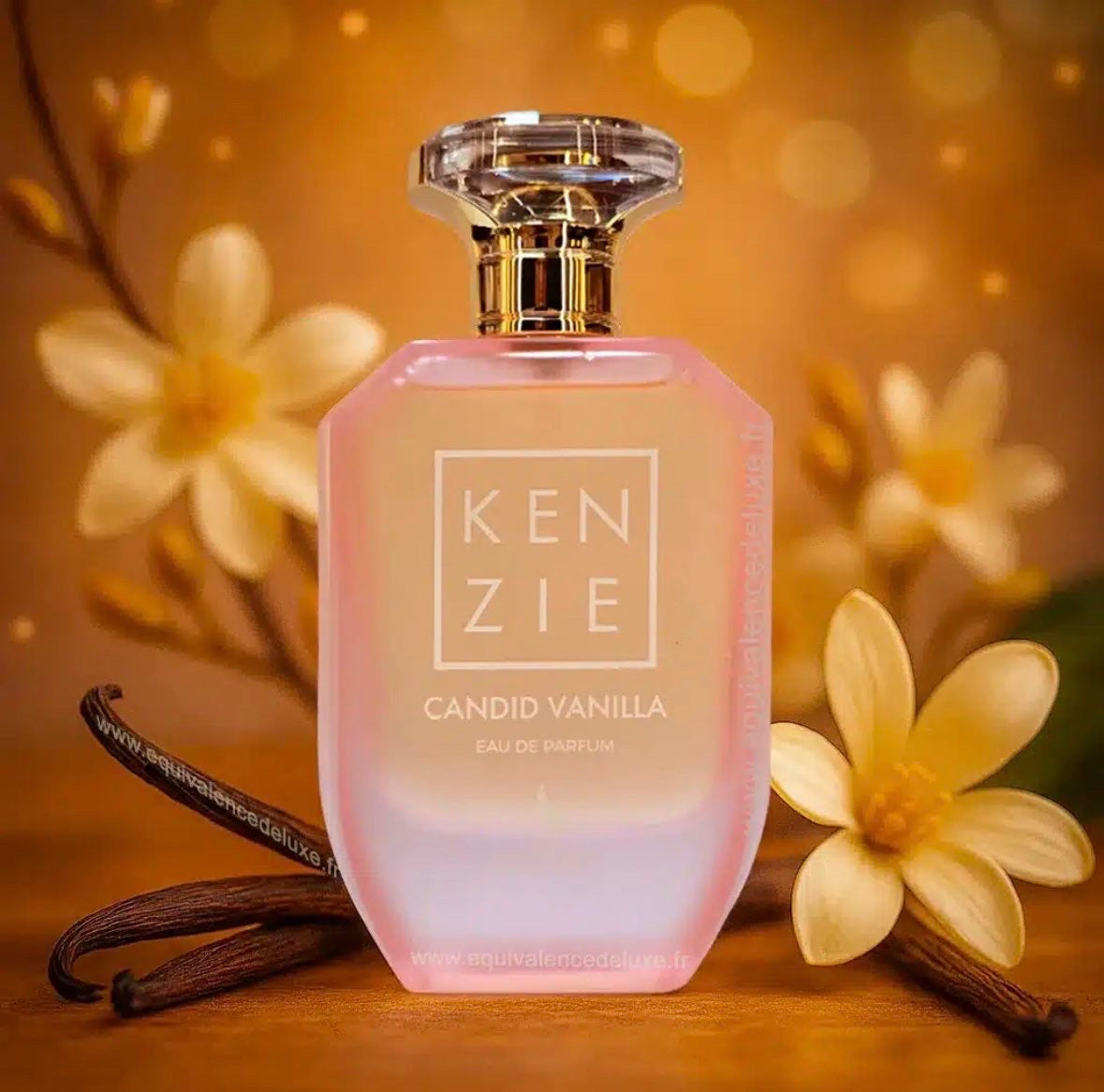 Kenzie Candid vanilla - 100ml