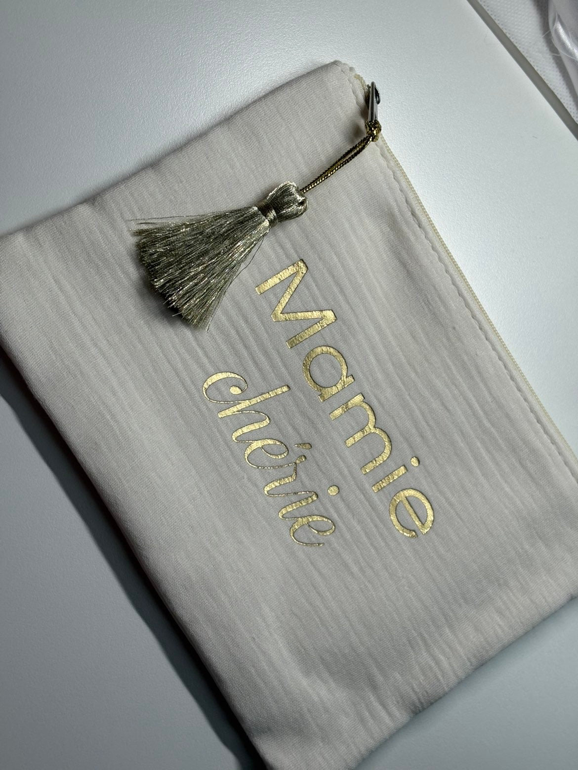 Pochette « mamie chérie » 💗