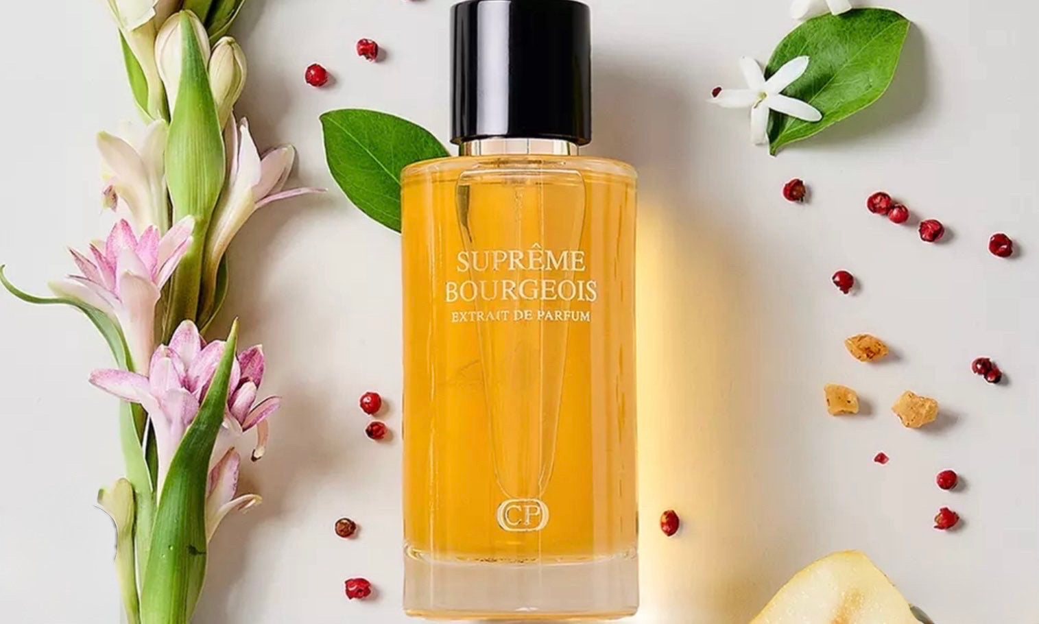 Parfum suprême bourgeois / 50ml collection platinium