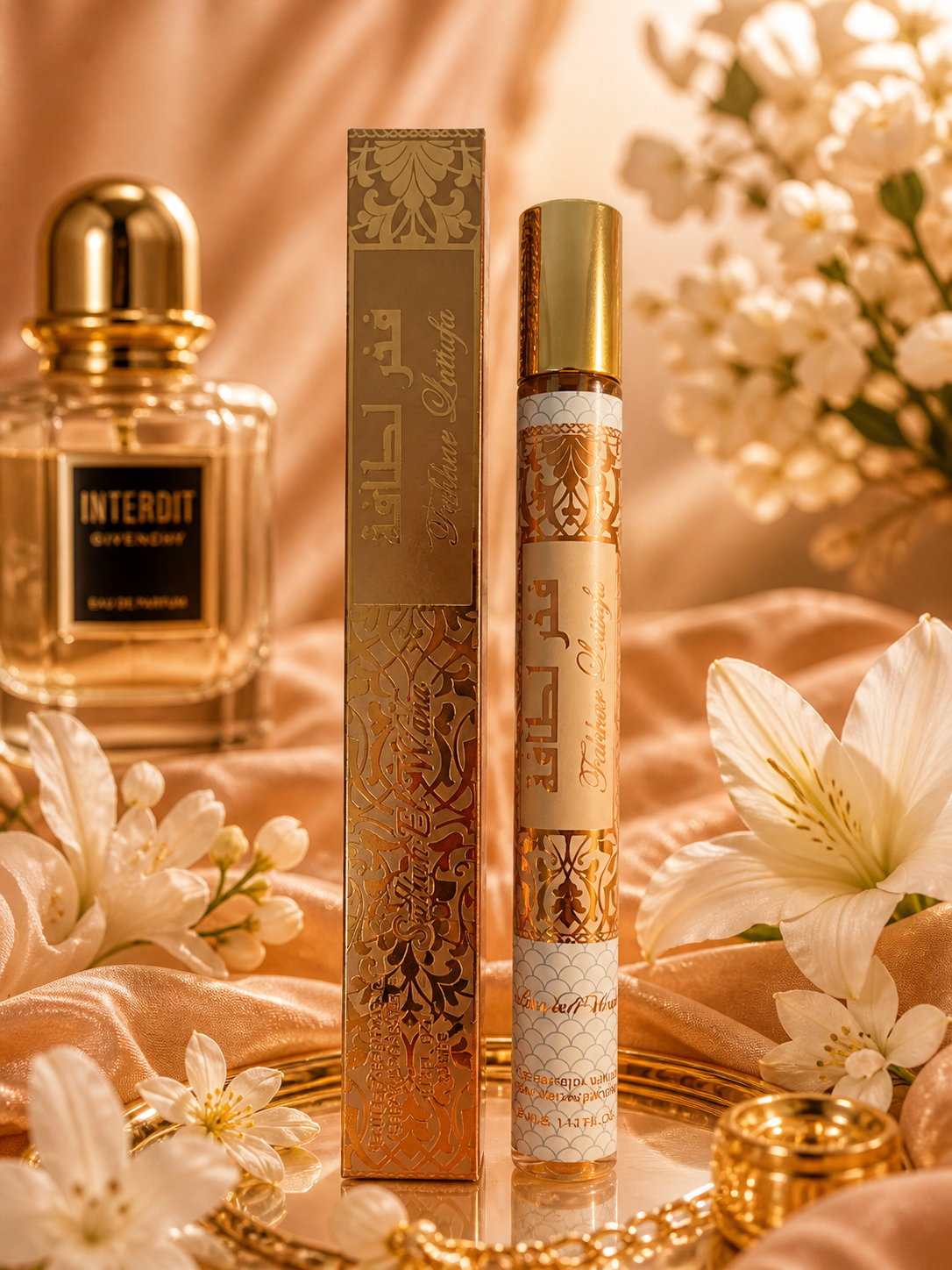 Parfum de poche / inspi : l’interdit 35ml