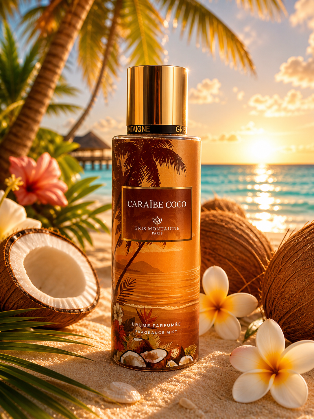 Brume caraïbe coco / 250ml