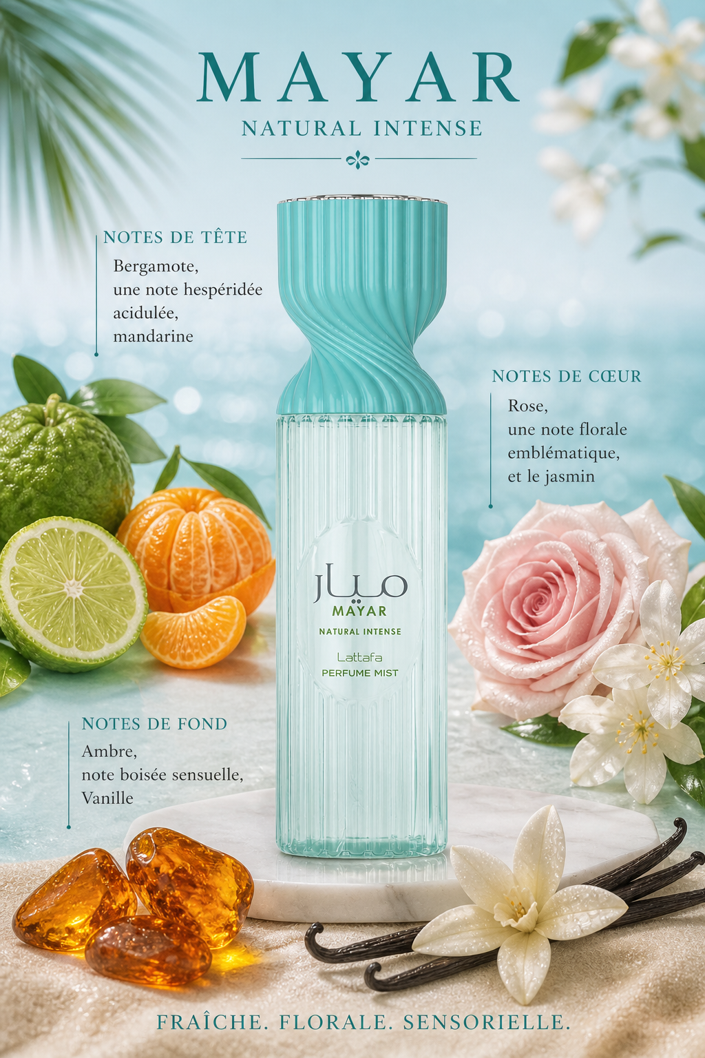 Brume Mayar bleu / 250ml🩵