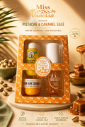 Coffret N•62 / Pistache & caramel salé