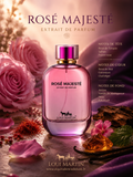 Rosé Majesté – Le parfum floral intense femme 100 ml🌸