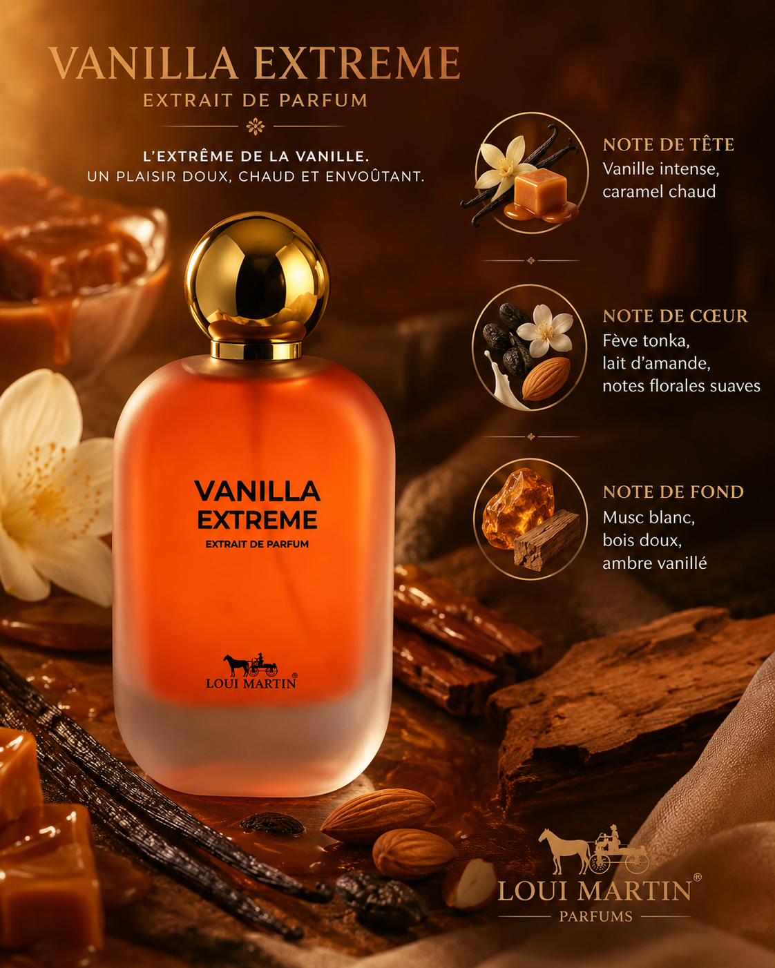 Parfum Vanilla Extreme 100ml