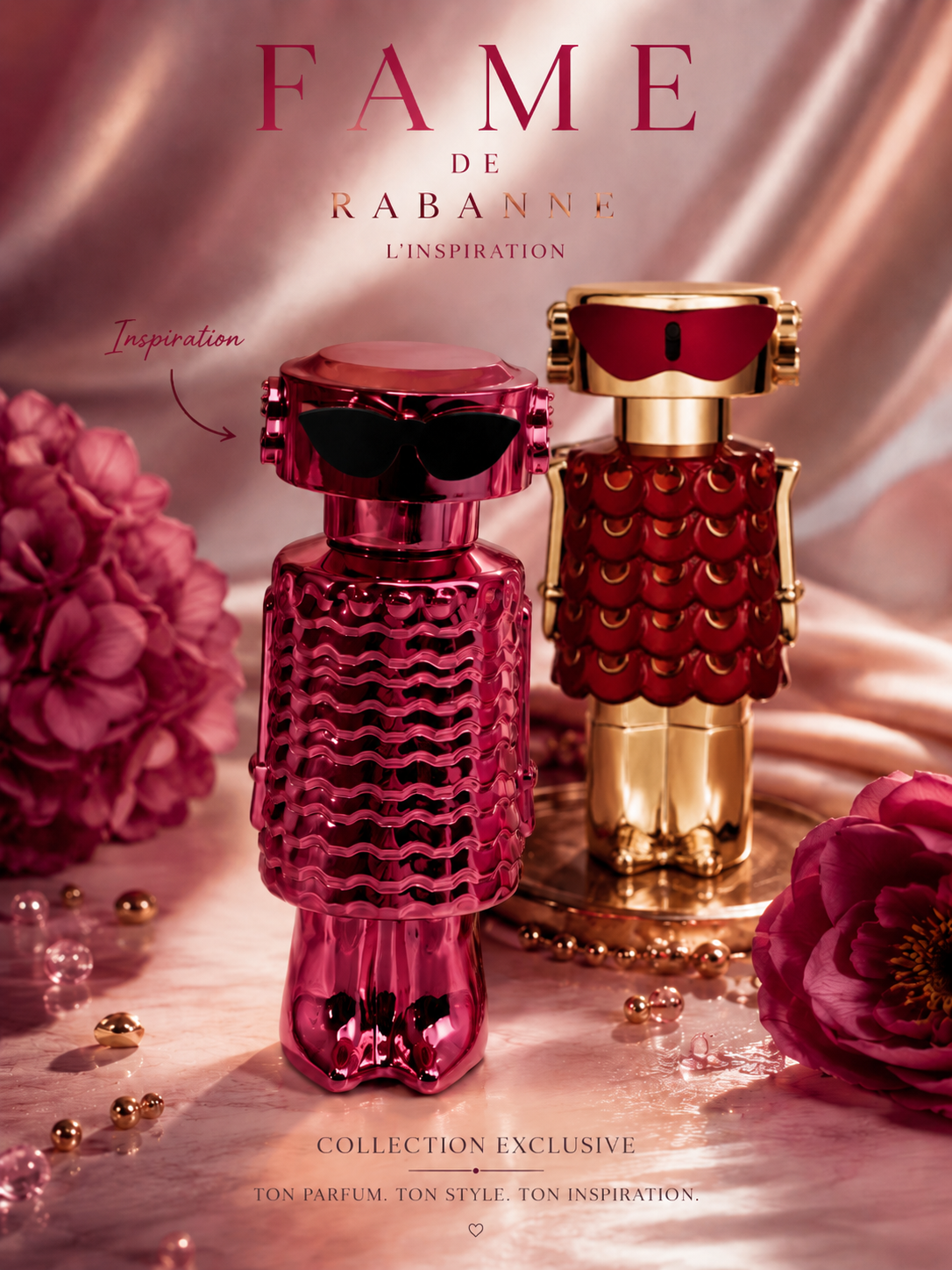 FAME IN LOVE Parfum – 30 ml Inspiration de Rabanne