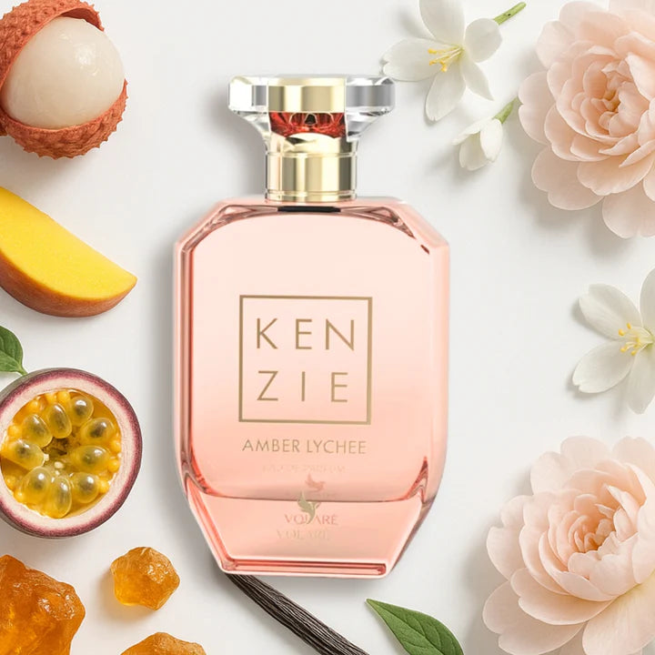 Parfum Kenzie 100ml – Amber Lychee