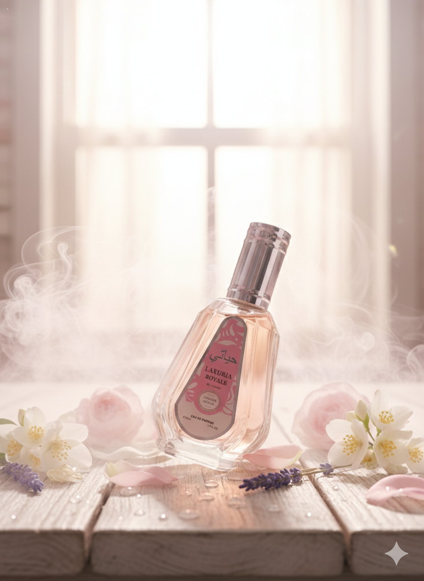 Parfum 50ml Yara rose