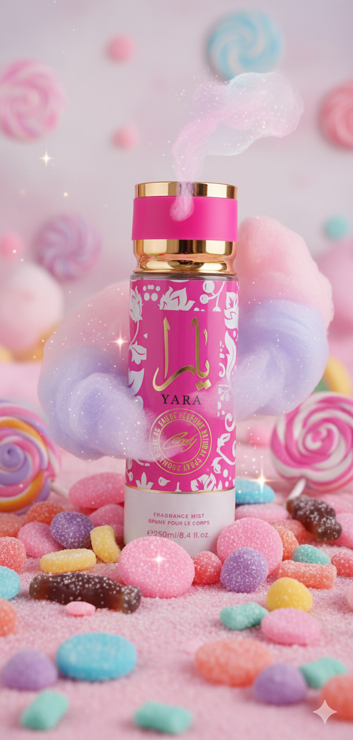 Yara Candy / Brume Parfumée 250ml 🍬🍭