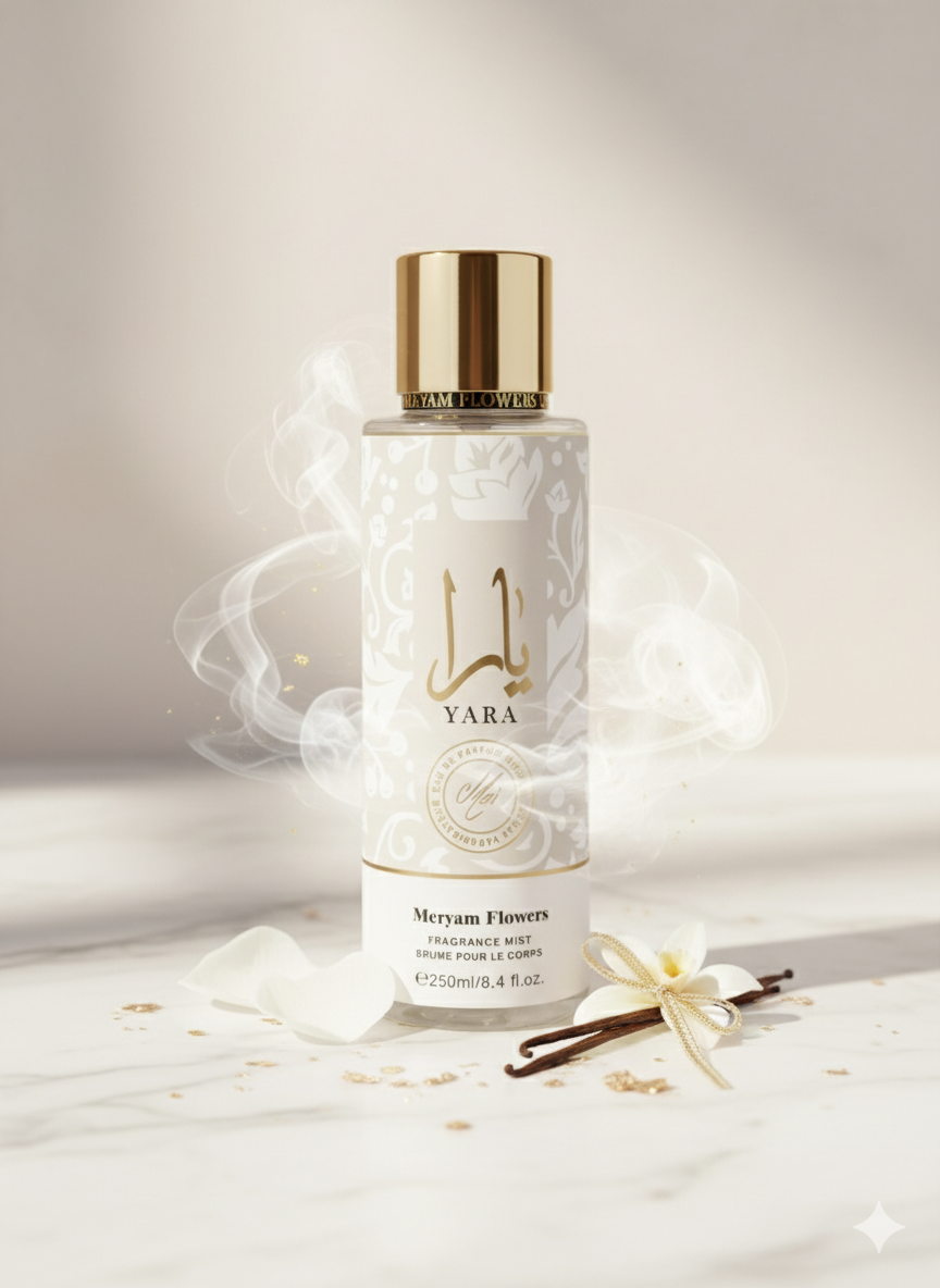 Yara Blanc – Brume Parfumée 250 ml
