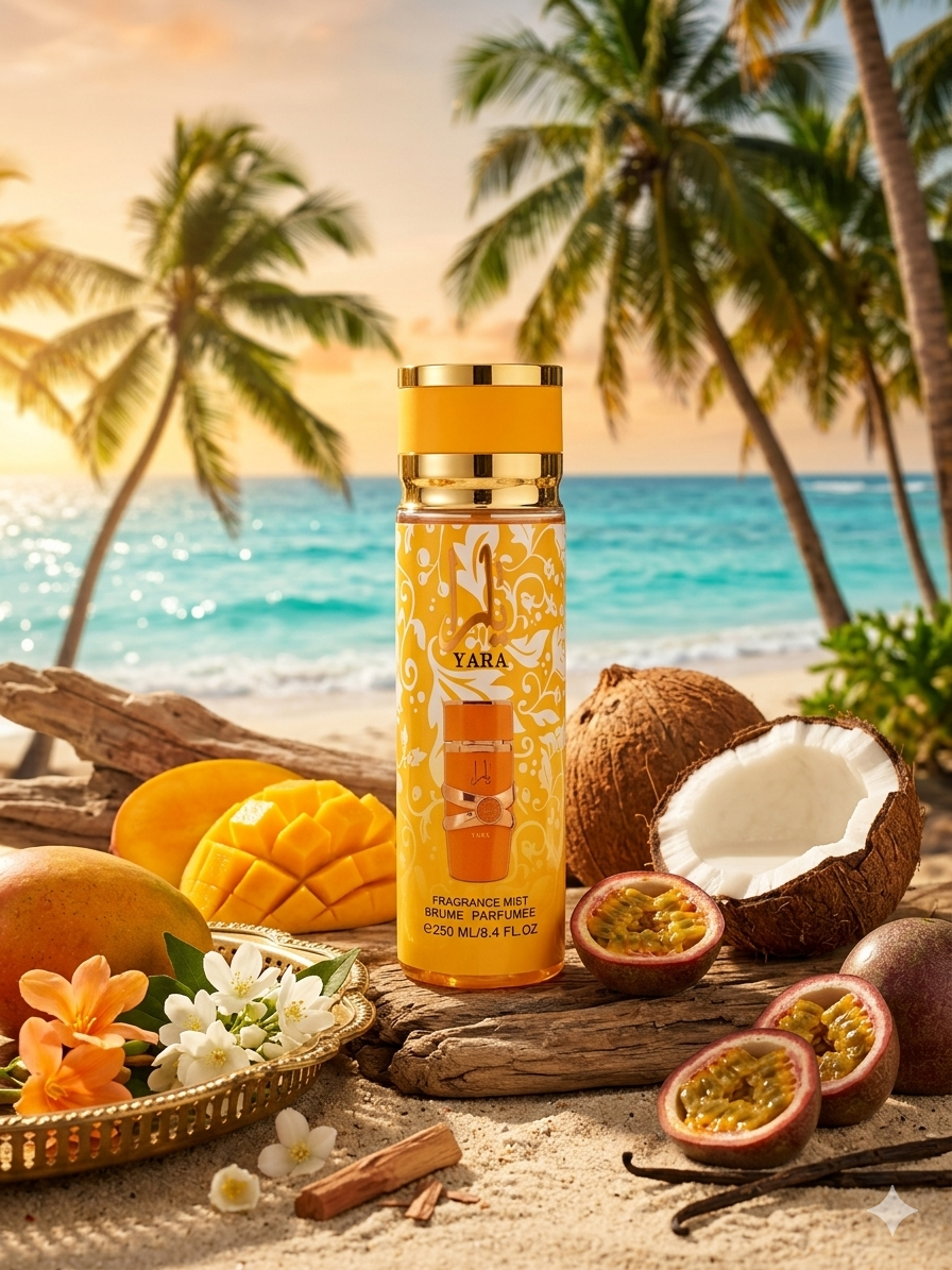 Brume yara orange - 250ml 🌴