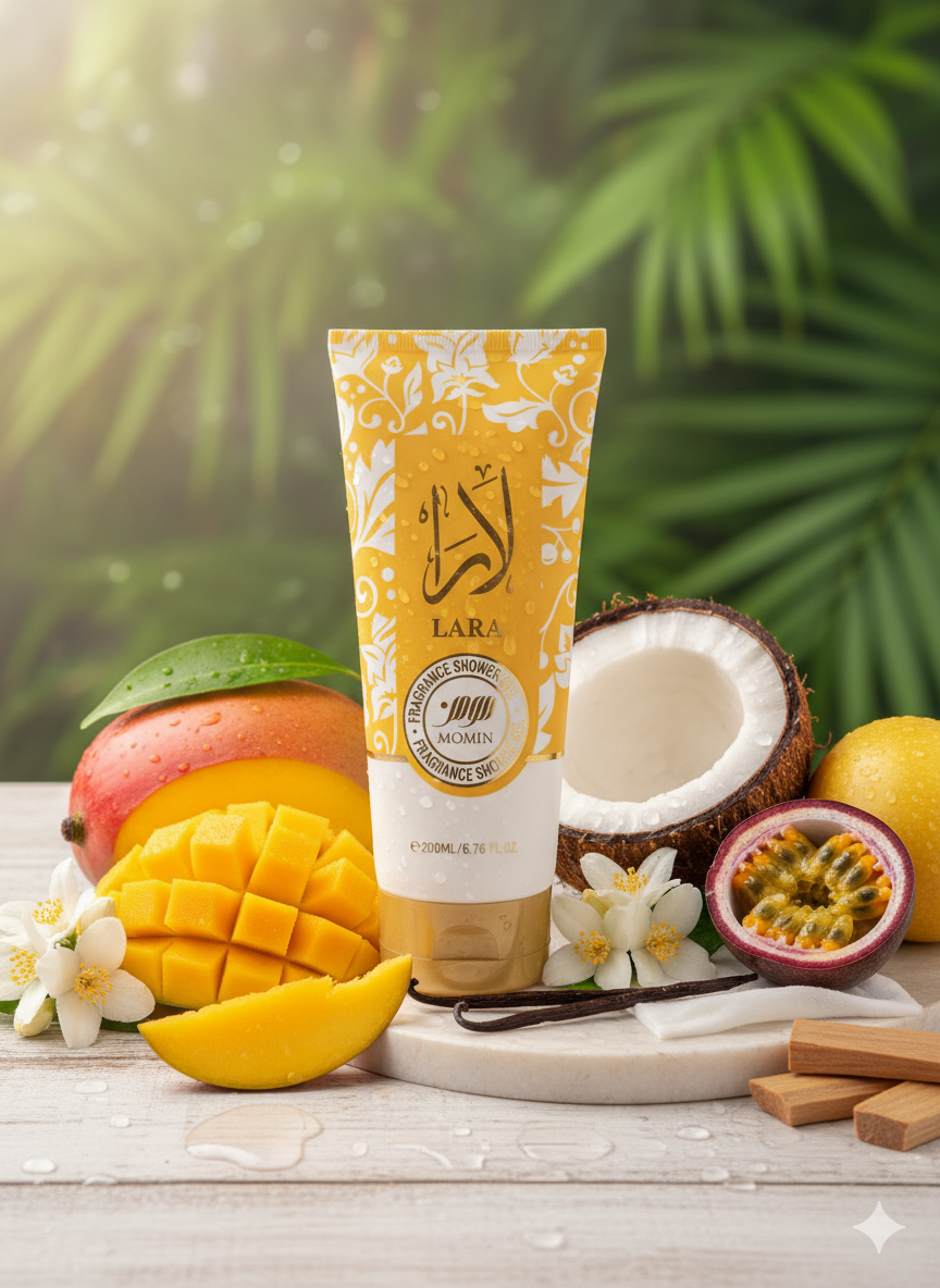 Gel douche yara orange - 200ml 🌴