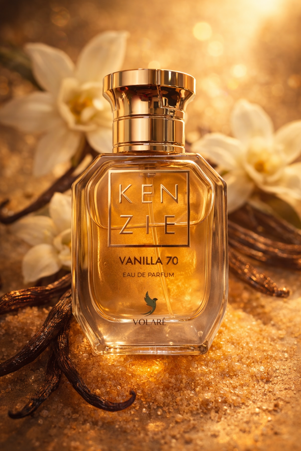 Parfum miniature vanilla 70 / kenzie 25ml