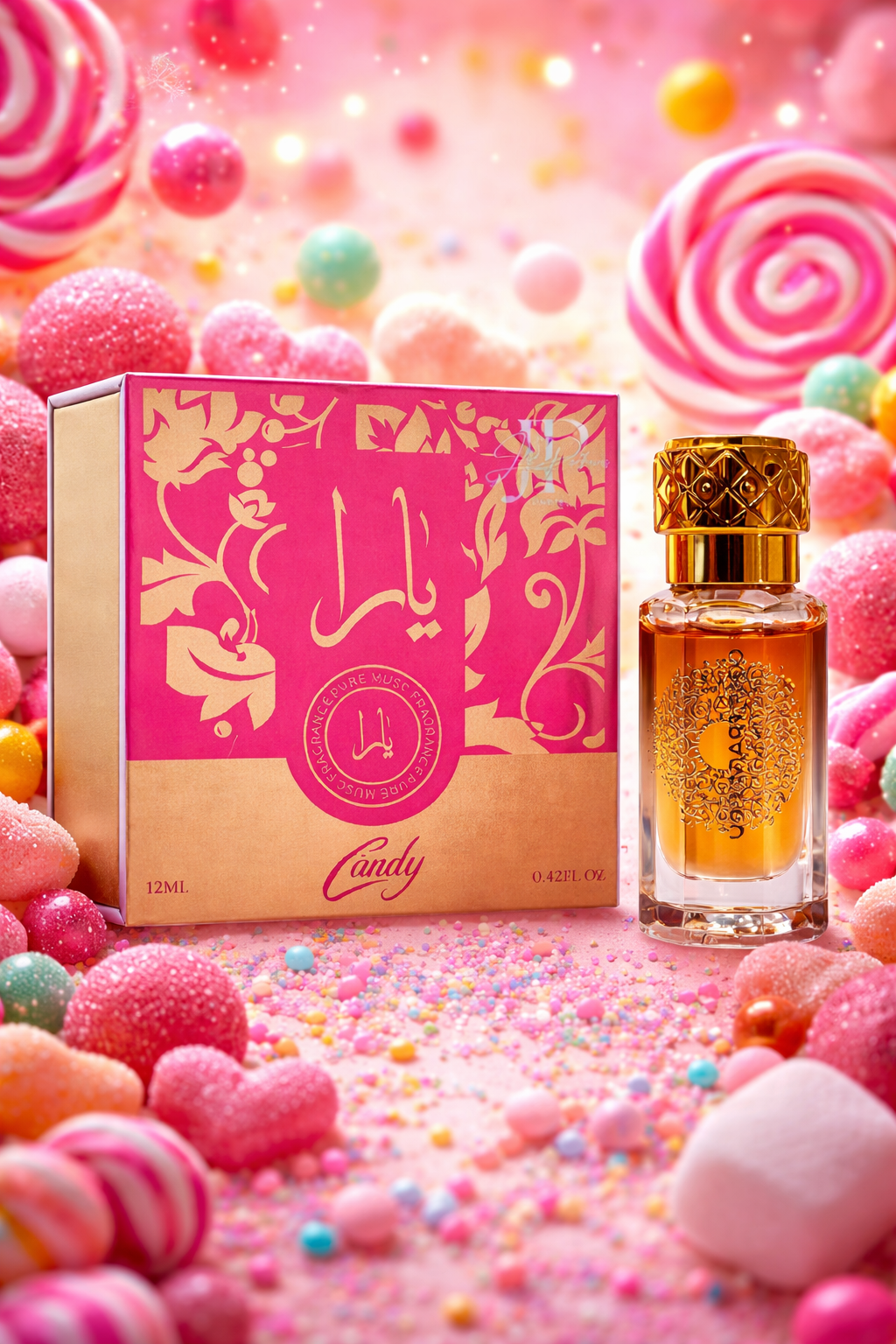 Musc intime Yara candy