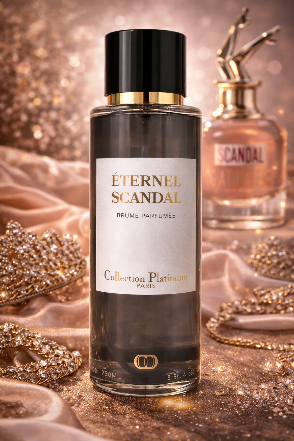 Brume éternel Scandal / Inspi jean Paul Gaultier 250ml